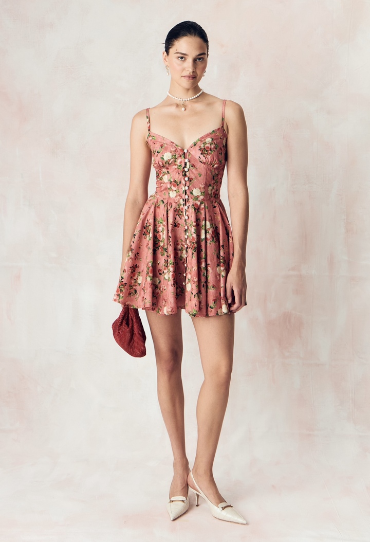 НАТЮРМОРТ. ПИОНЫ И ВИШНИ.-Изображение