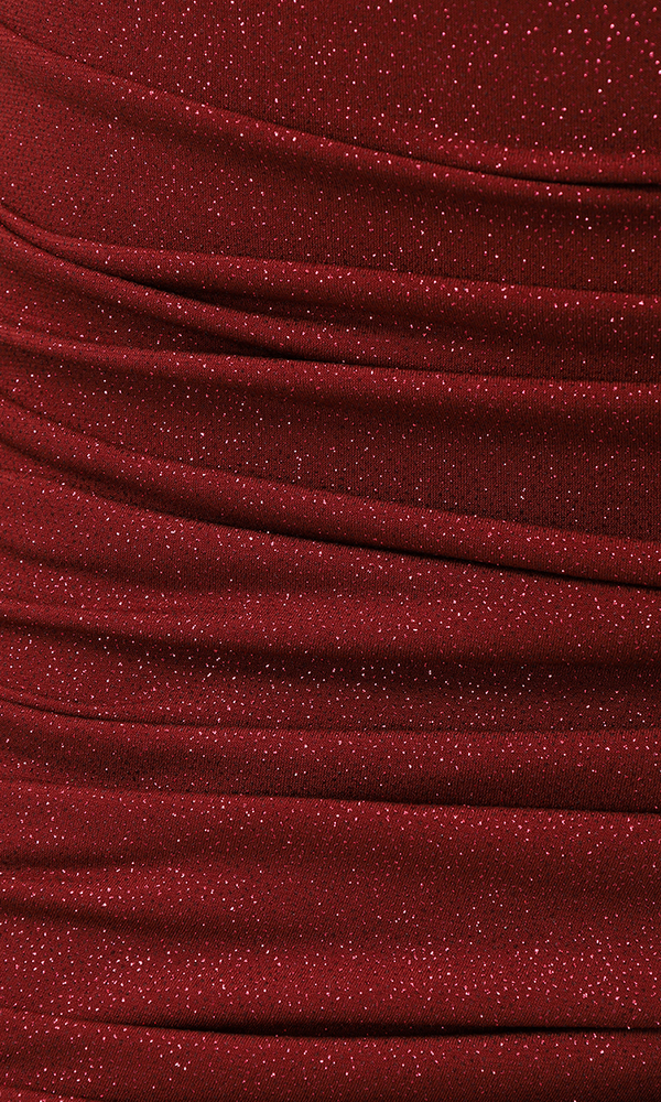 Платье COSMOS в длине мини-Изображение