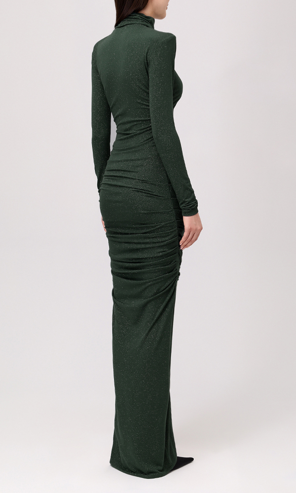 Платье COSMOS в длине макси-Изображение