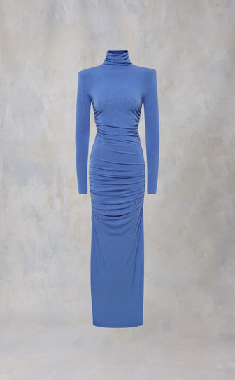 Платье COSMOS в длине макси