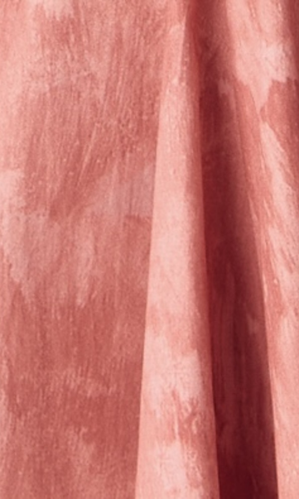 Платье из хлопка поплина с авторским принтом 