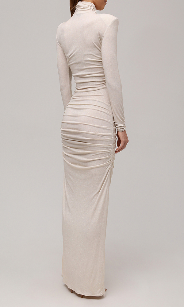 Платье COSMOS в длине макси-Изображение