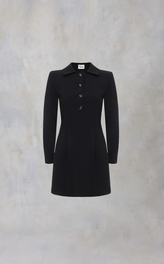 Платье ДЖЕЙН из эластичной костюмной вискозы