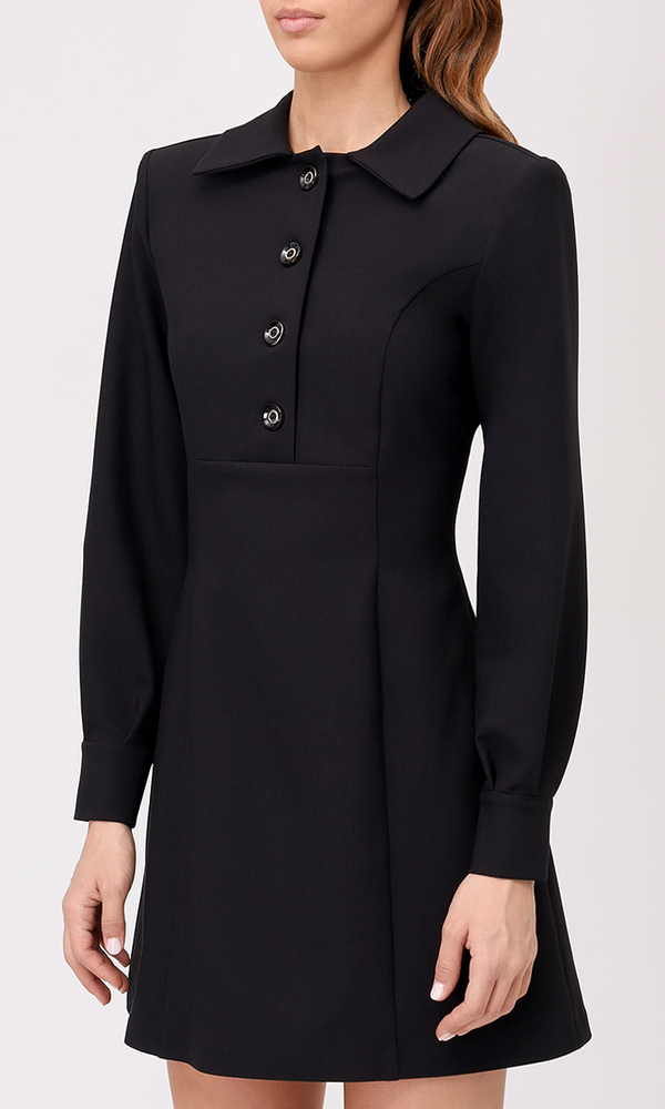 Платье ДЖЕЙН из эластичной костюмной вискозы-Изображение