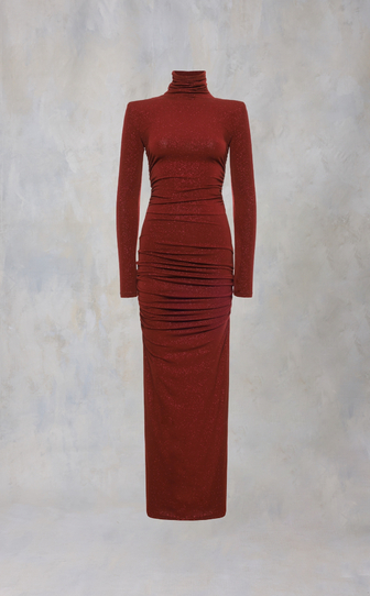 Платье COSMOS в длине макси