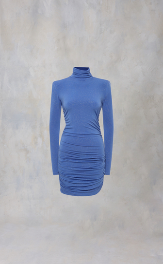 Платье COSMOS в длине мини