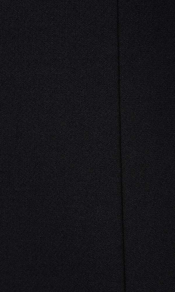 Платье ЭСТЕЛЬ в длине миди из костюмной эластичной вискозы-Изображение