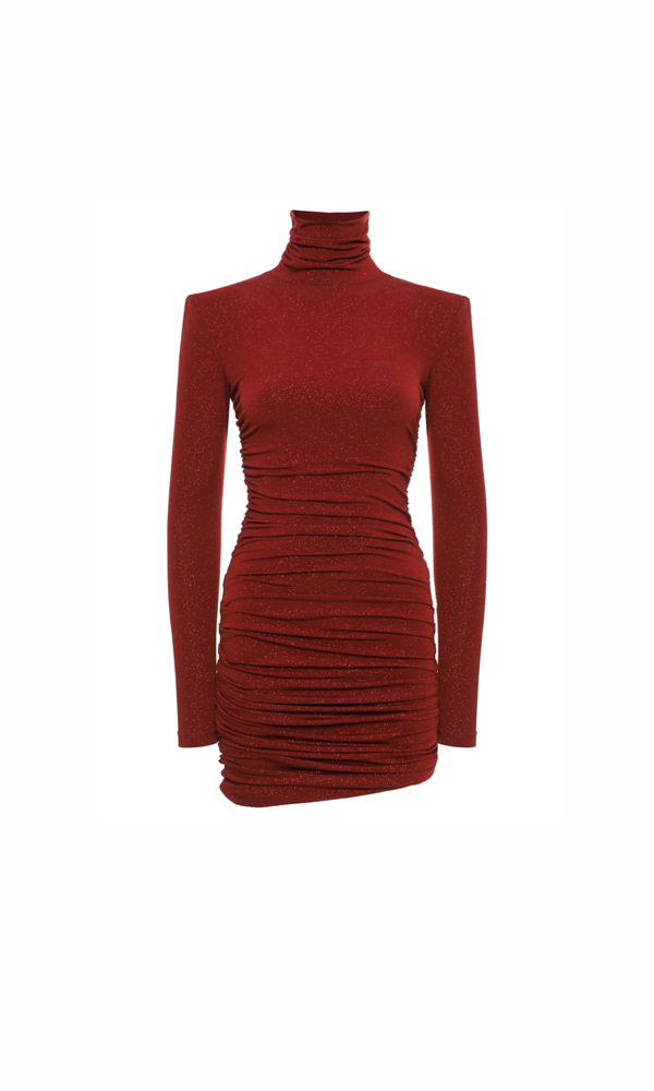 Платье COSMOS в длине мини-Изображение