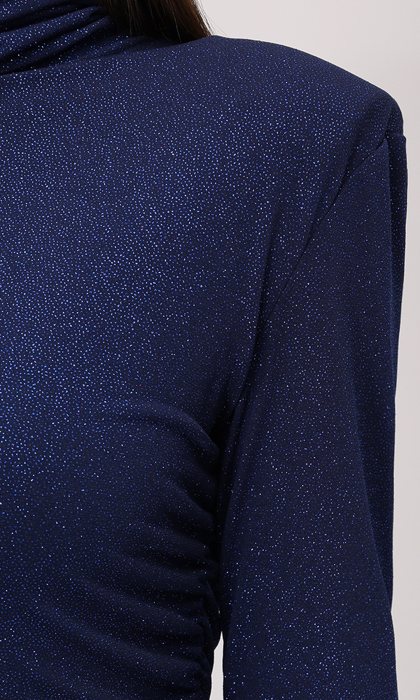 Платье COSMOS в длине мини-Изображение