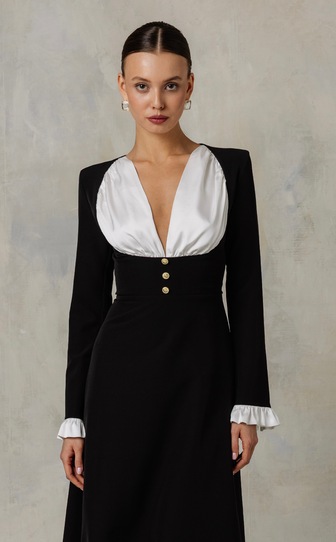 Платье ЕКАТЕРИНА в длине миди