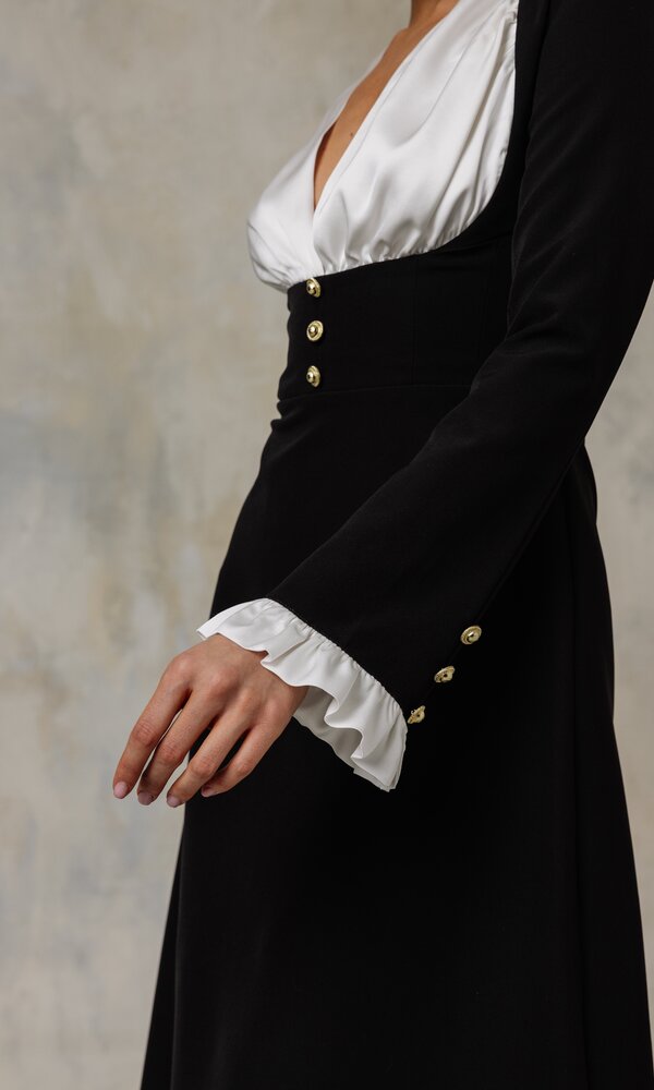 Платье ЕКАТЕРИНА в длине миди-Изображение