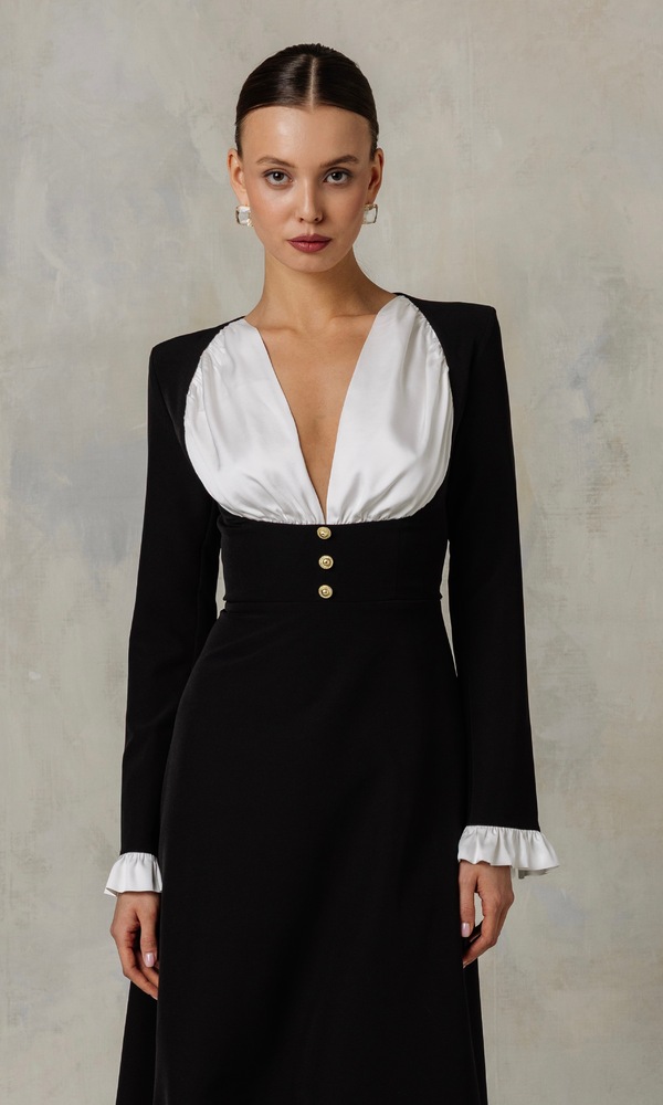 Платье ЕКАТЕРИНА в длине миди-Изображение