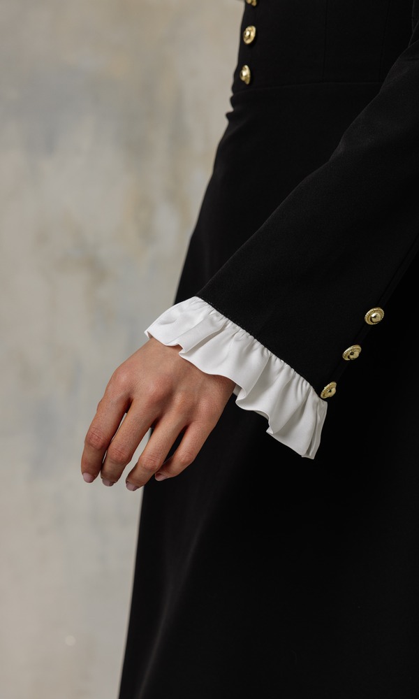 Платье ЕКАТЕРИНА в длине миди-Изображение