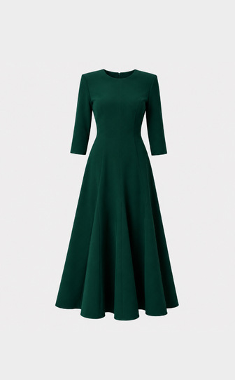 Платье ESTEL в цвете EMERALD