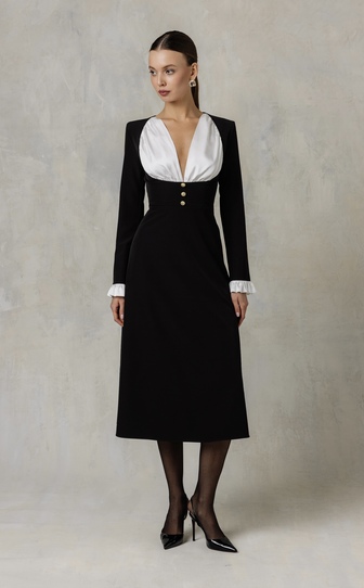 Платье ЕКАТЕРИНА в длине миди