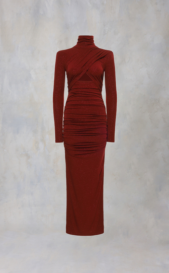 Платье COSMOS GRES в длине макси