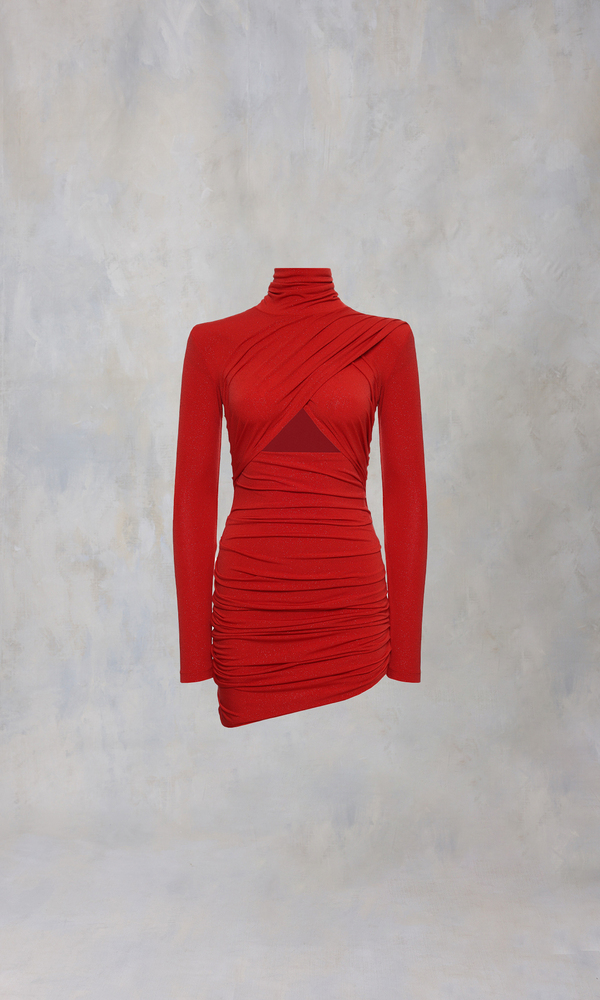 Платье COSMOS GRES в длине мини-Изображение