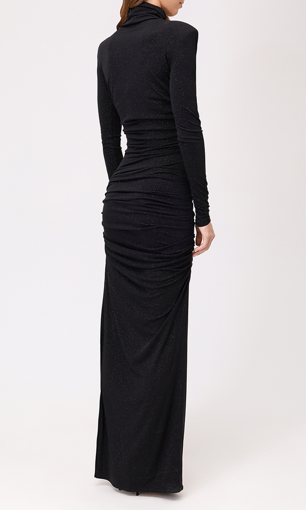 Платье COSMOS в длине макси-Изображение