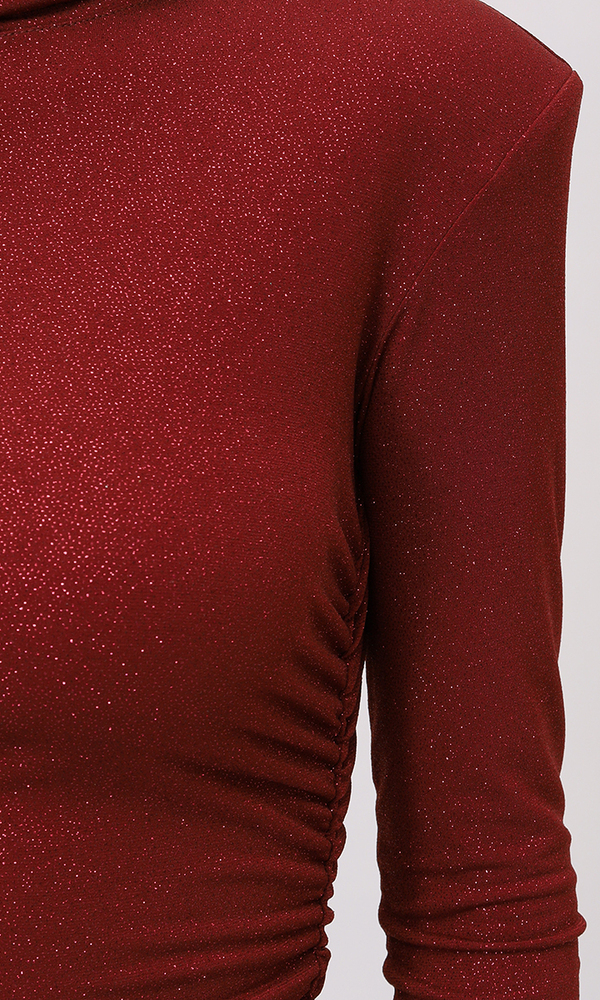 Платье COSMOS в длине макси-Изображение