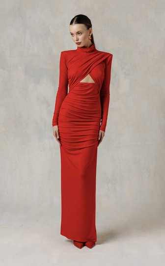 Платье COSMOS GRES в длине макси 