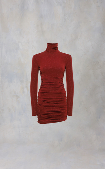 Платье COSMOS в длине мини