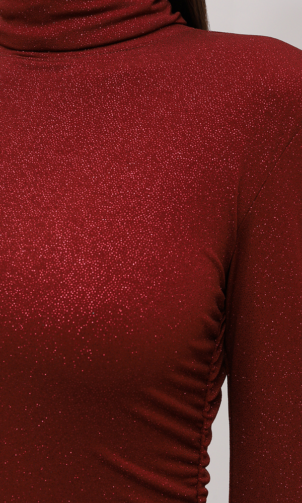 Платье COSMOS в длине мини-Изображение