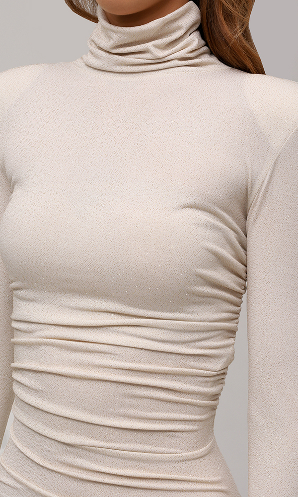 Платье COSMOS в длине мини-Изображение