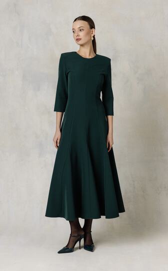 Платье ESTEL в цвете EMERALD