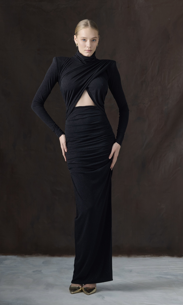 Платье COSMOS GRES в длине макси-Изображение