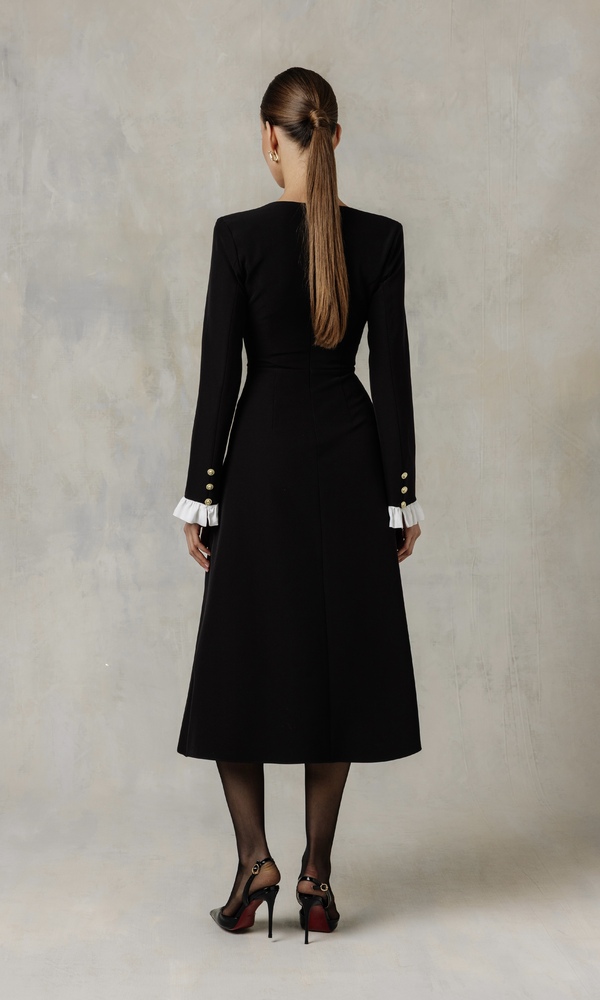 Платье ЕКАТЕРИНА в длине миди-Изображение