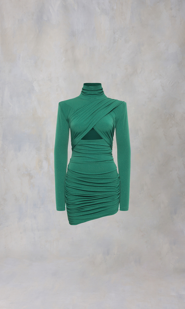 Платье COSMOS GRES в длине мини-Изображение