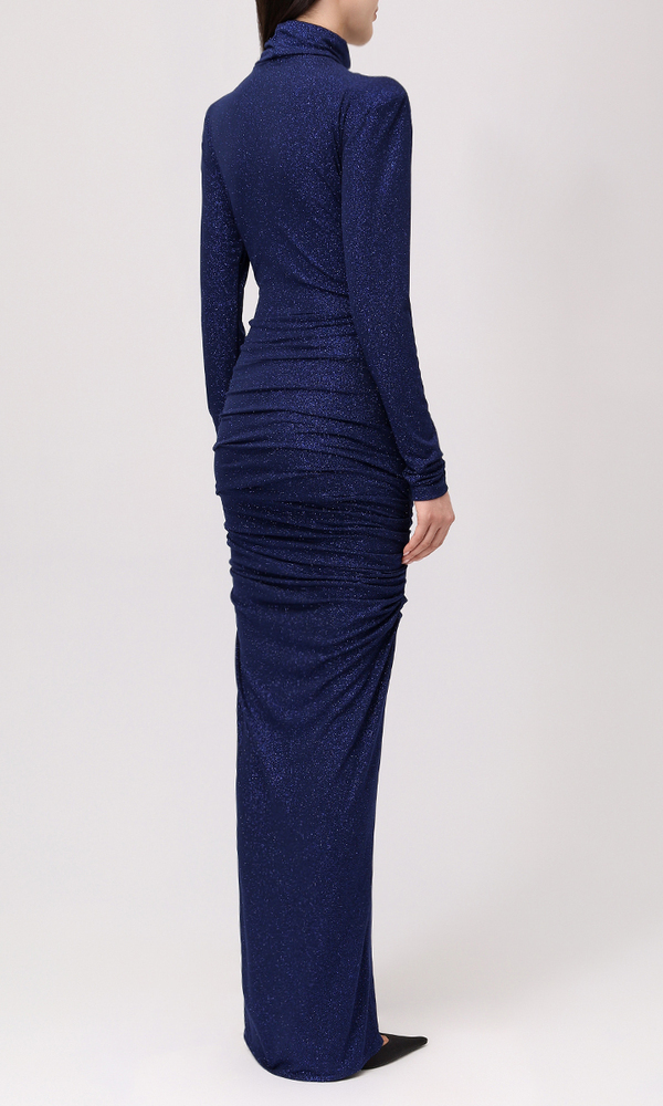 Платье COSMOS в длине макси-Изображение