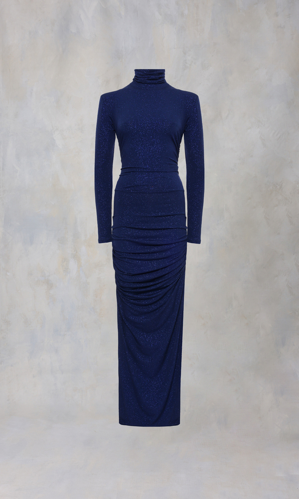 Платье COSMOS в длине макси-Изображение