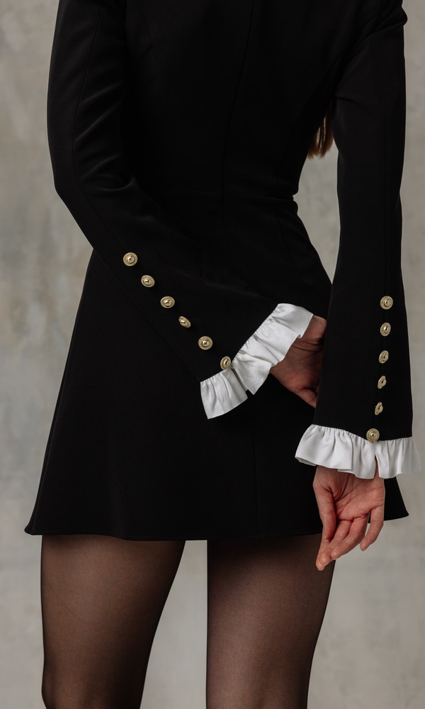 Платье ЕКАТЕРИНА в длине мини-Изображение