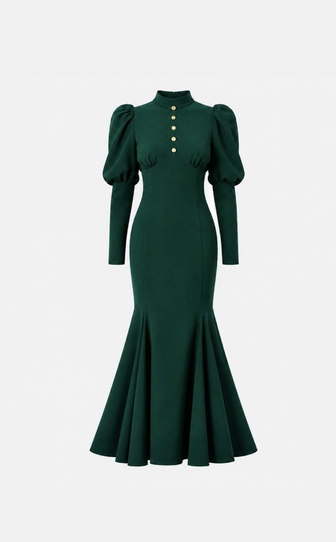 Платье ARIEL EMERALD