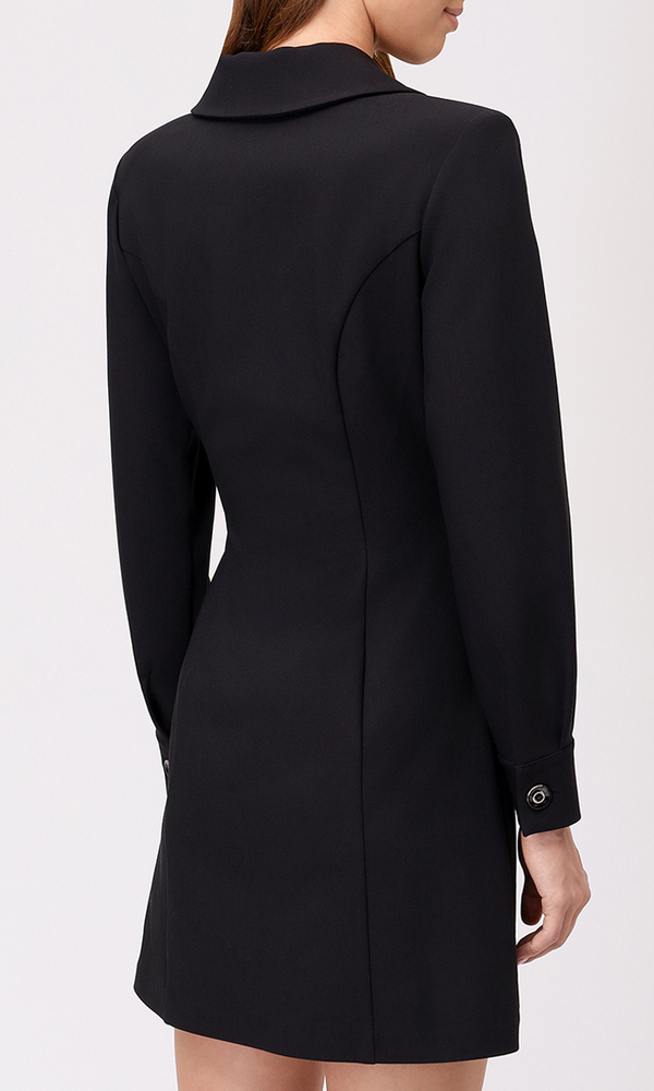 Платье ДЖЕЙН из эластичной костюмной вискозы-Изображение