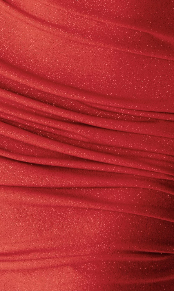 Платье COSMOS GRES в длине мини RED-Изображение