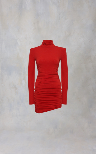 Платье COSMOS в длине мини