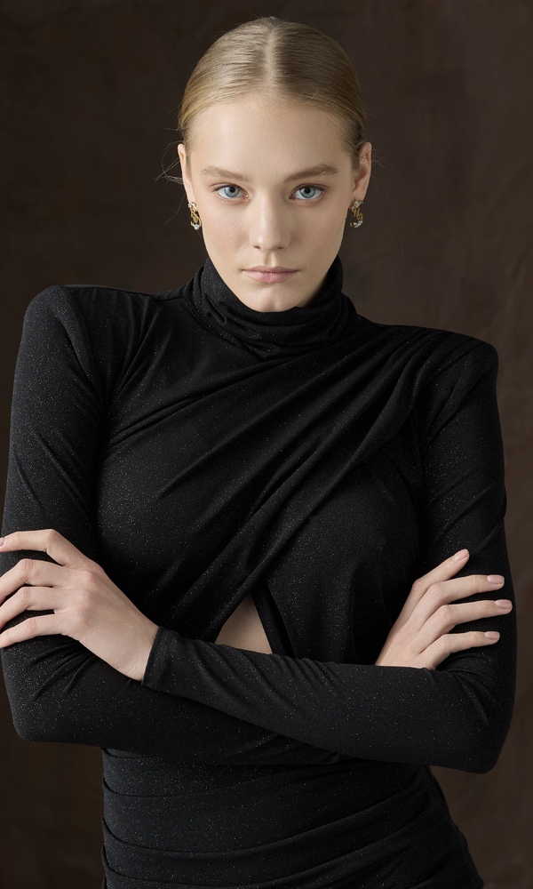 Платье COSMOS GRES в длине макси-Изображение