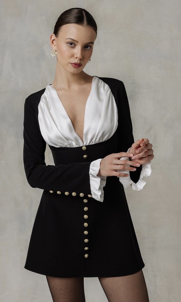 Платье ЕКАТЕРИНА в длине мини-Изображение