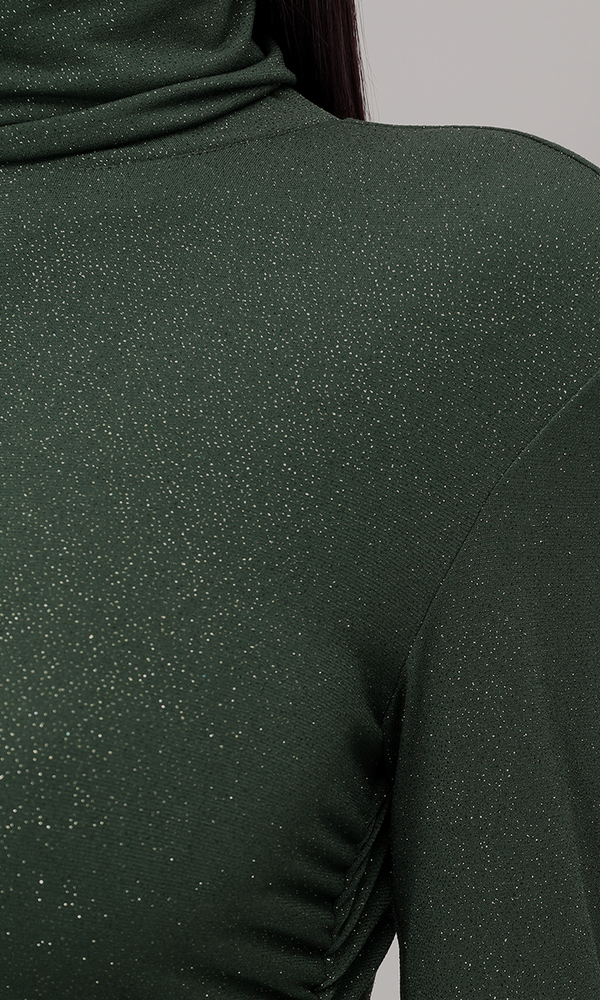 Платье COSMOS в длине макси-Изображение