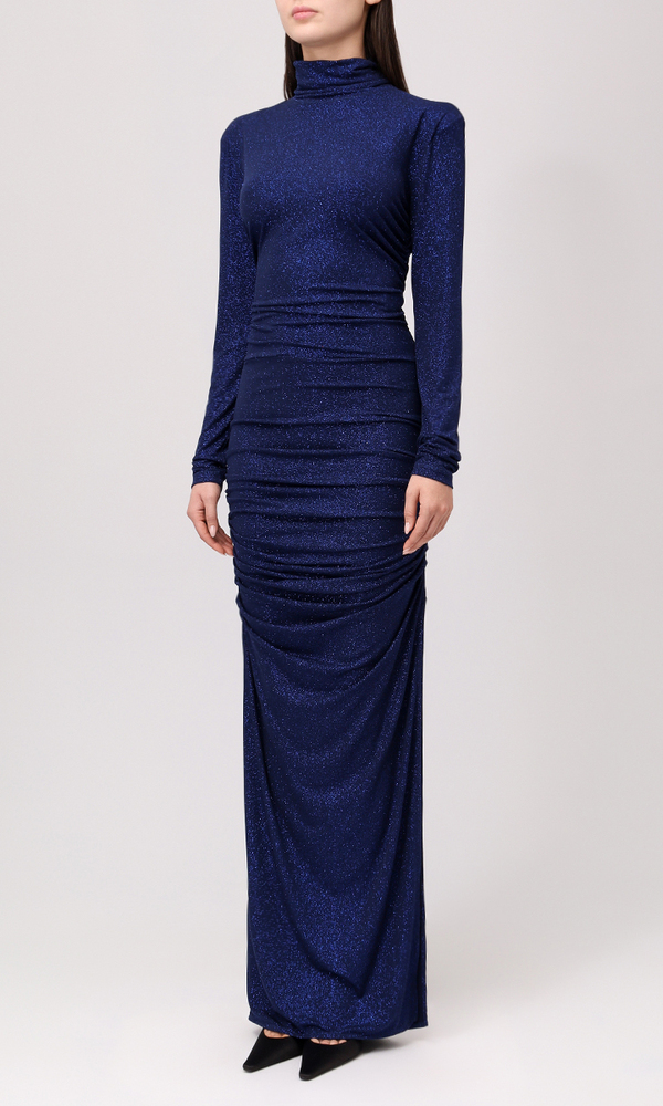 Платье COSMOS в длине макси-Изображение