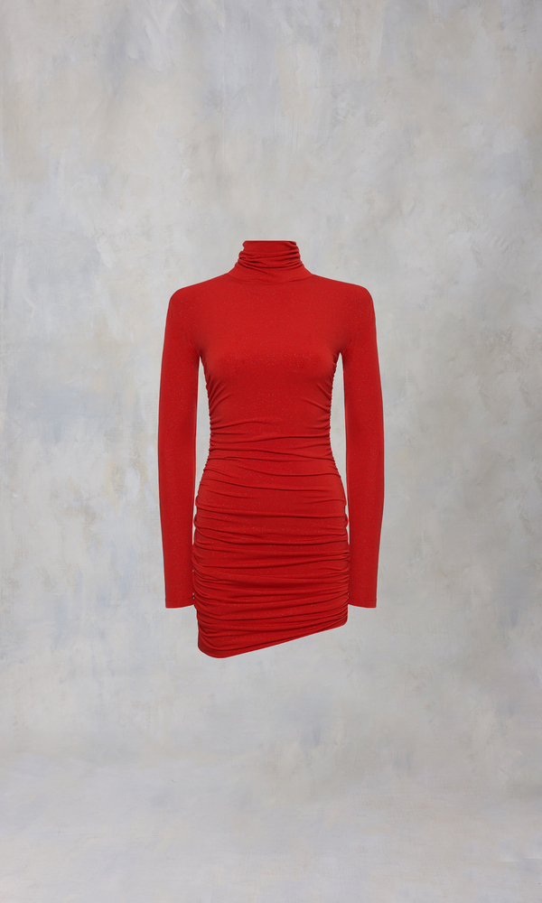 Платье COSMOS в длине мини-Изображение