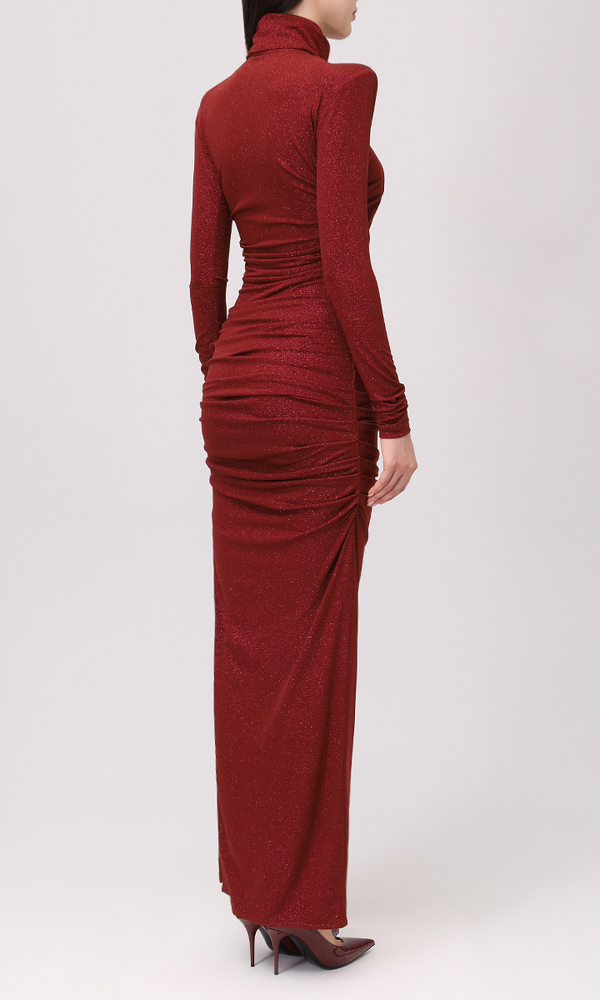 Платье COSMOS в длине макси-Изображение