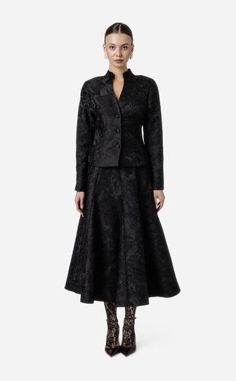 Костюм МЕЙ из жаккарда BLACK