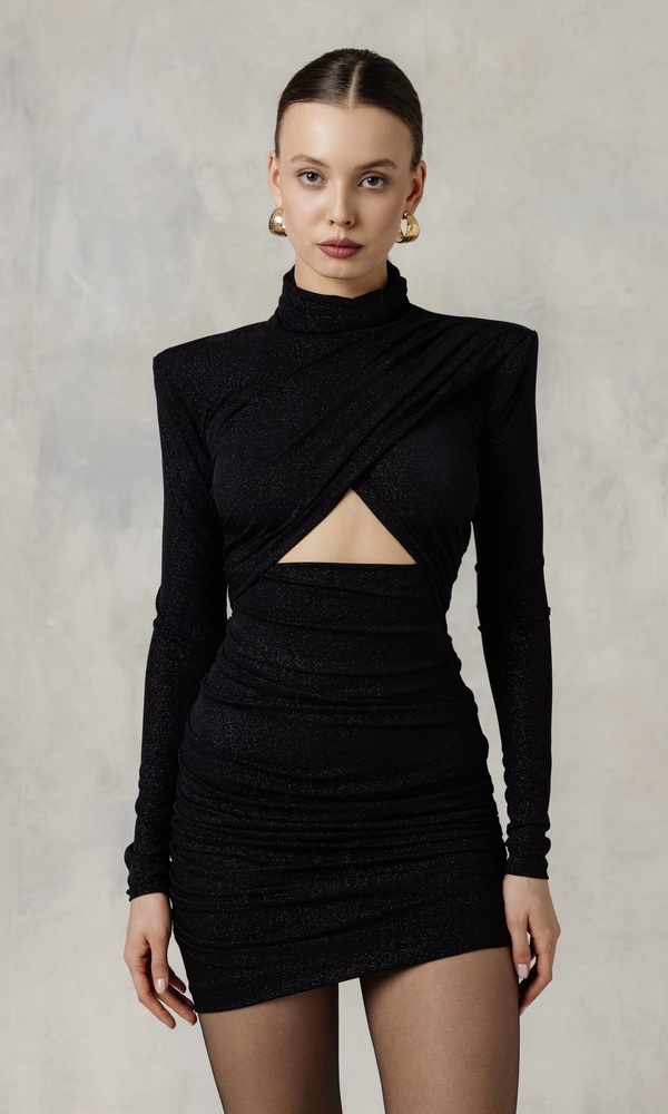 Платье COSMOS GRES в длине мини-Изображение