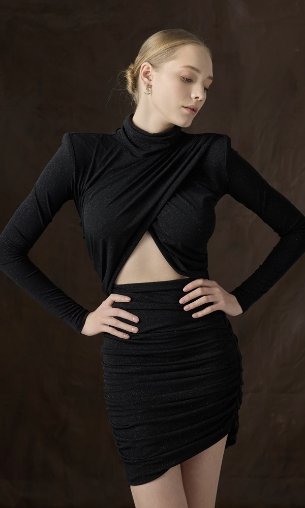 Платье COSMOS GRES в длине мини-Изображение