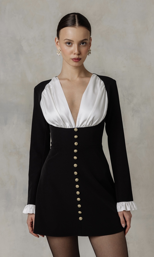 Платье ЕКАТЕРИНА в длине мини-Изображение