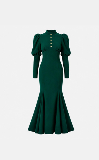 Платье ARIEL EMERALD