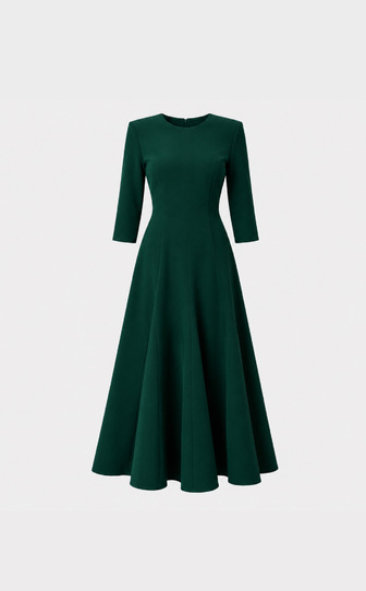 Платье ESTEL в цвете EMERALD